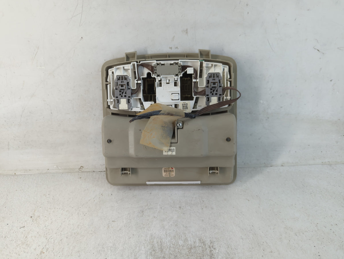 2007 Nissan Altima Information Radio Display Screen 798126 - Oemusedautoparts1.com