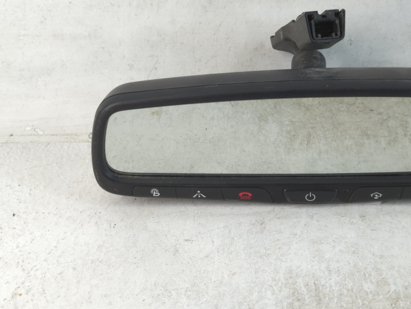 2007-2013 Nissan Altima Interior Rear View Mirror Replacement OEM P/N:E11026666 Fits Fits 2007 2008 2009 2010 2011 2012 2013