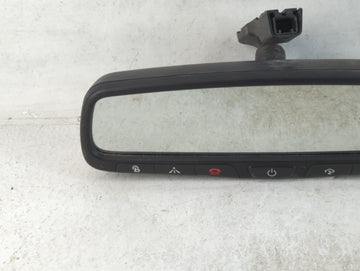 2007-2013 Nissan Altima Interior Rear View Mirror Replacement OEM P/N:E11026666 Fits Fits 2007 2008 2009 2010 2011 2012 2013 2014 OEM Used Auto Parts