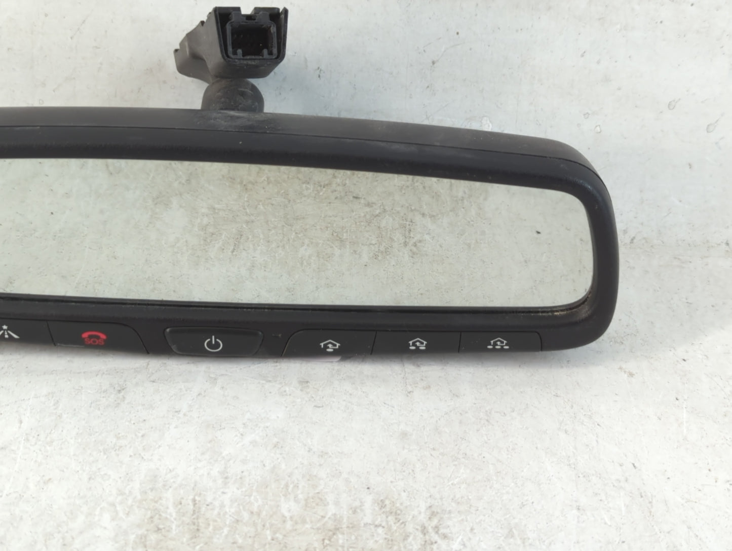 2007-2013 Nissan Altima Interior Rear View Mirror Replacement OEM P/N:E11026666 Fits Fits 2007 2008 2009 2010 2011 2012 2013