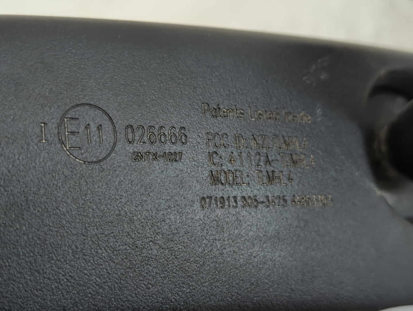 2007-2013 Nissan Altima Interior Rear View Mirror Replacement OEM P/N:E11026666 Fits Fits 2007 2008 2009 2010 2011 2012 2013