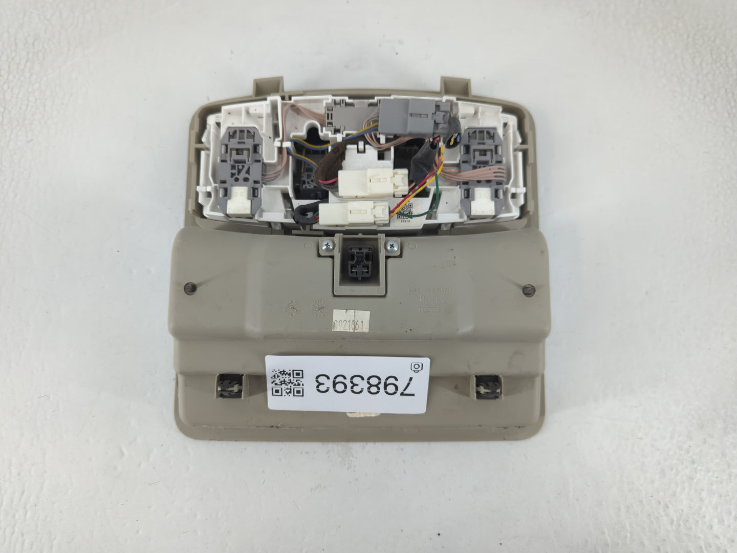 2007 Nissan Altima Overhead Roof Console - Oemusedautoparts1.com