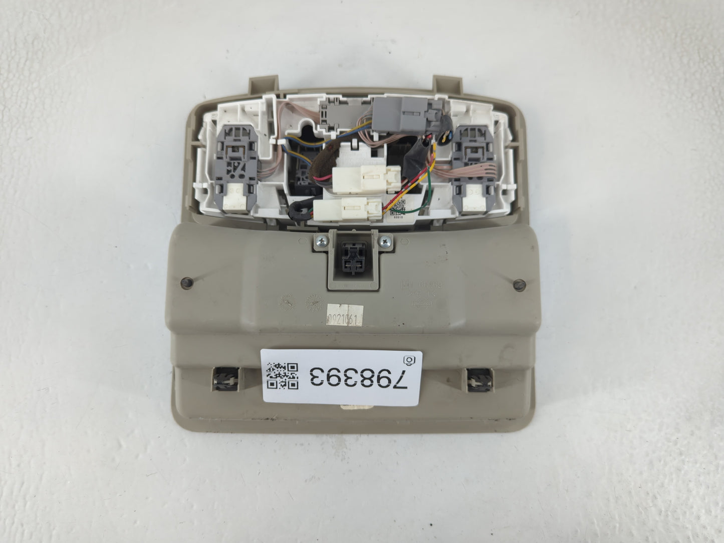 2007 Nissan Altima Overhead Roof Console - Oemusedautoparts1.com