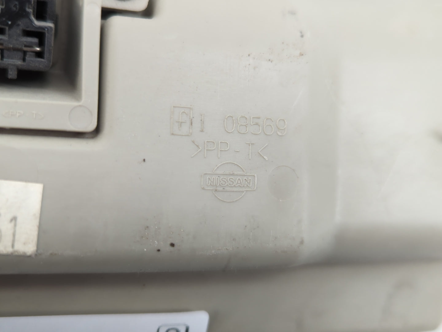 2007 Nissan Altima Overhead Roof Console - Oemusedautoparts1.com