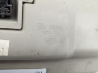 2007 Nissan Altima Overhead Roof Console - Oemusedautoparts1.com