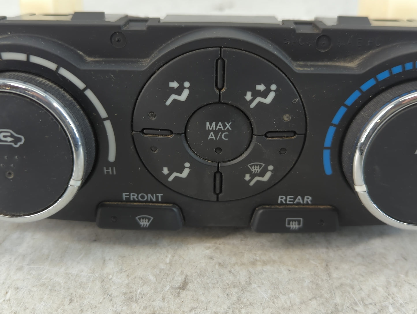 2007-2008 Nissan Altima Climate Control Module Temperature AC/Heater Replacement P/N:2750 JA200 Fits Fits 2007 2008 OEM Used