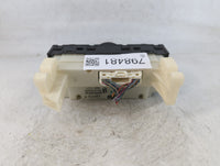 2007-2008 Nissan Altima Climate Control Module Temperature AC/Heater Replacement P/N:2750 JA200 Fits Fits 2007 2008 OEM Used