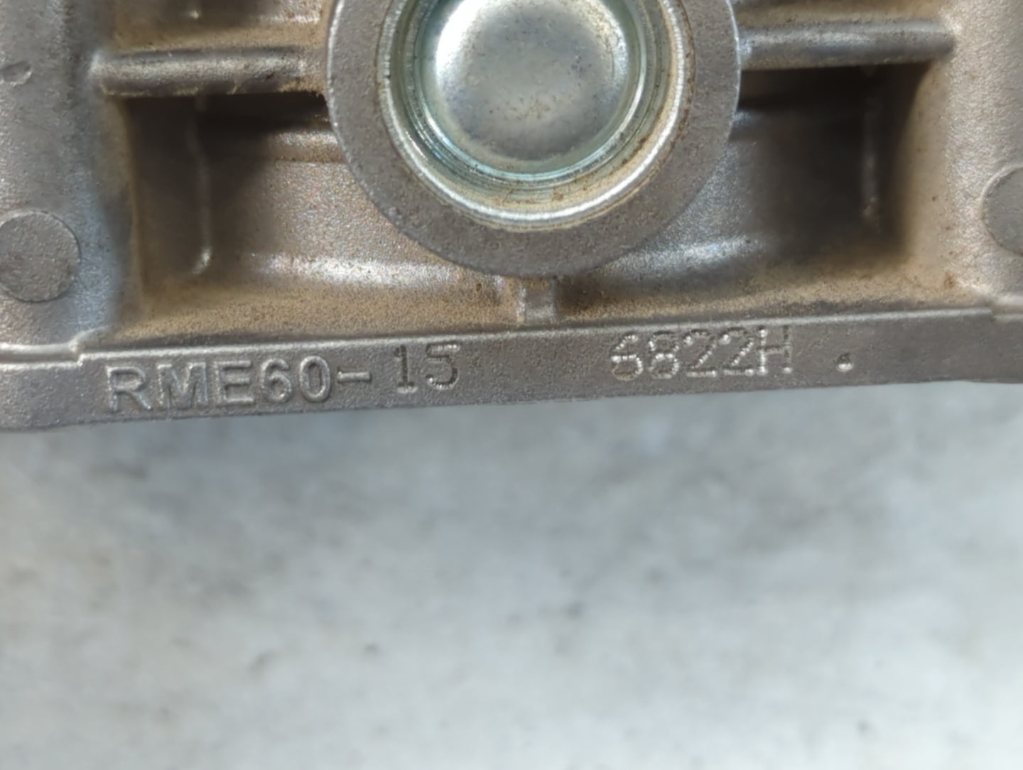 2007-2013 Nissan Altima Throttle Body P/N:6822H RME60-15 Fits Fits 2007 2008 2009 2010 2011 2012 2013 OEM Used Auto Parts - 