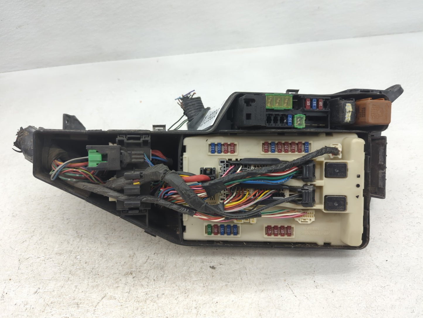 2007 Nissan Altima Fusebox Fuse Box Panel Relay Module Fits OEM Used Auto Parts - Oemusedautoparts1.com