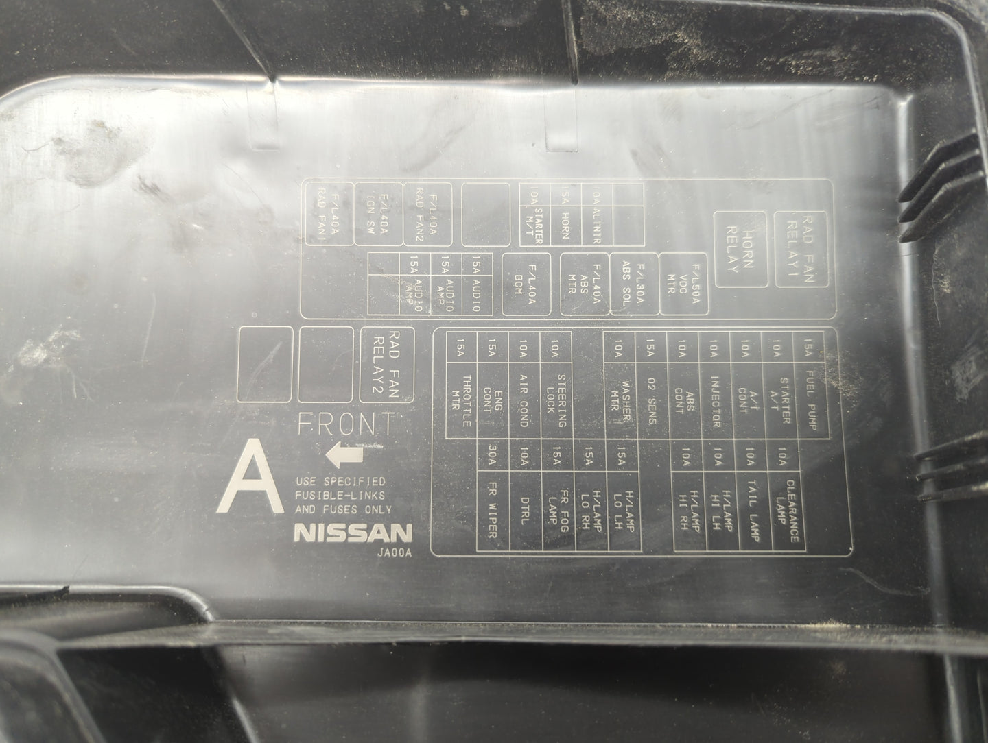 2007 Nissan Altima Fusebox Fuse Box Panel Relay Module Fits OEM Used Auto Parts - Oemusedautoparts1.com