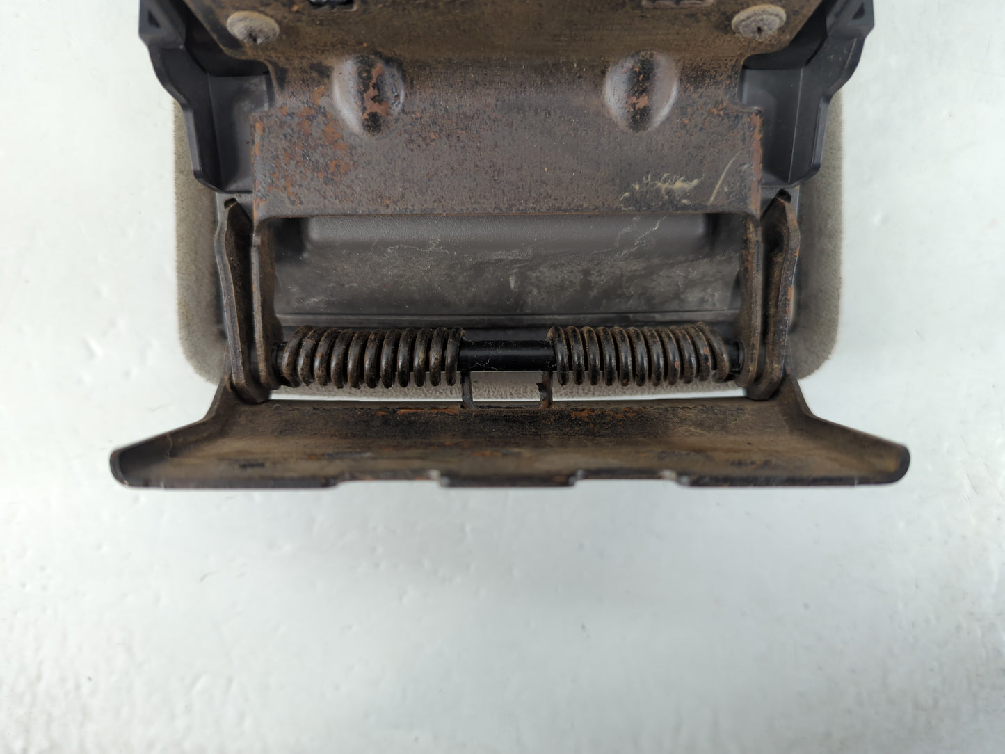 2007 Nissan Altima Center Console Armrest Cover Lid Fits OEM Used Auto Parts - Oemusedautoparts1.com