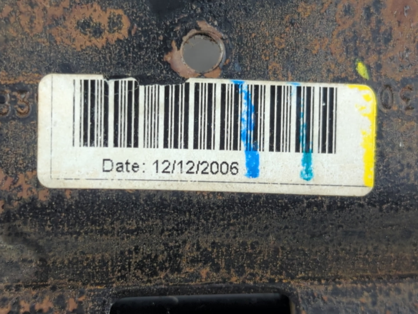 2007 Nissan Altima Center Console Armrest Cover Lid Fits OEM Used Auto Parts - Oemusedautoparts1.com