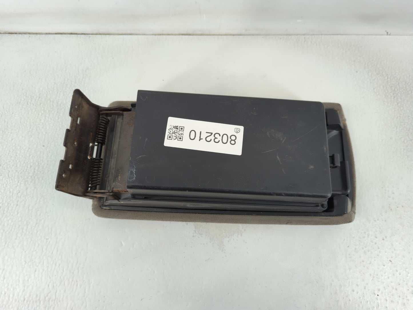 2007 Nissan Altima Center Console Armrest Cover Lid Fits OEM Used Auto Parts - Oemusedautoparts1.com