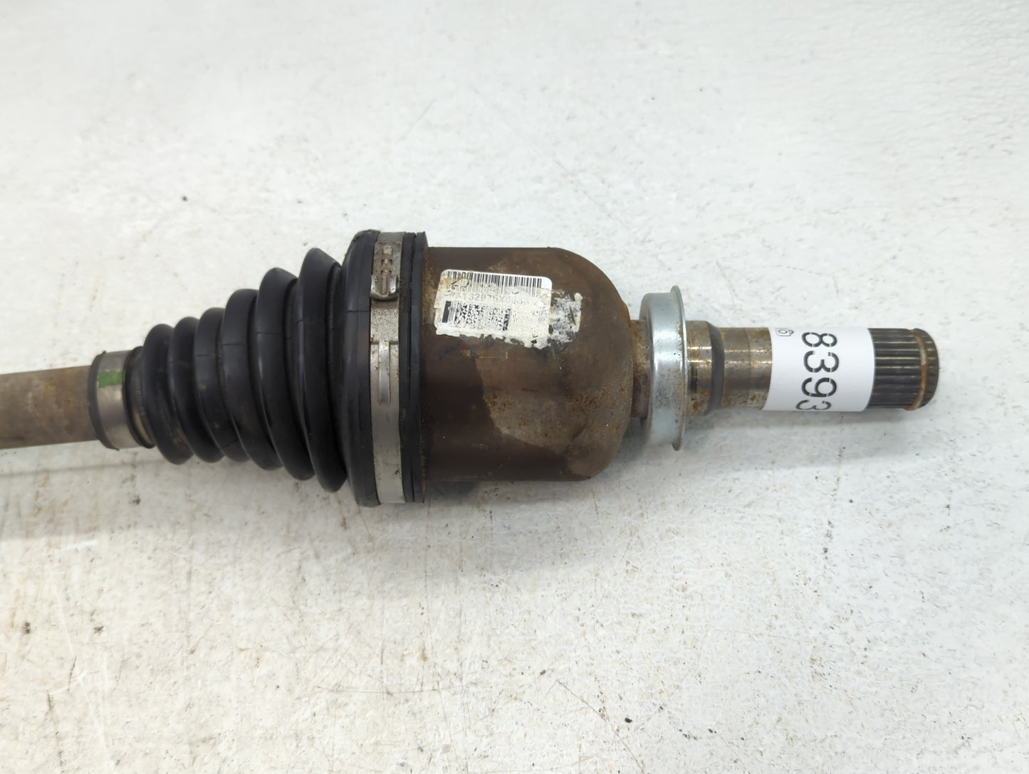 2007-2013 Nissan Altima Axle Shaft Front Driver Cv C/v 839327 - Oemusedautoparts1.com