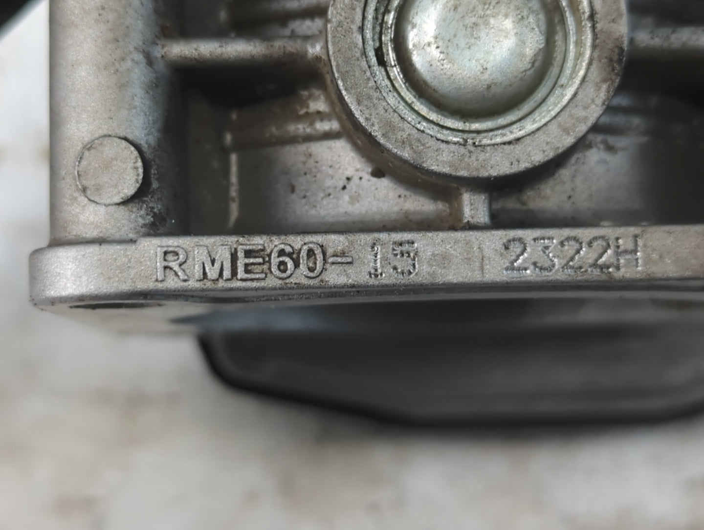 2007-2013 Nissan Altima Throttle Body P/N:RME60-15 Fits Fits 2007 2008 2009 2010 2011 2012 2013 OEM Used Auto Parts - Oemuse