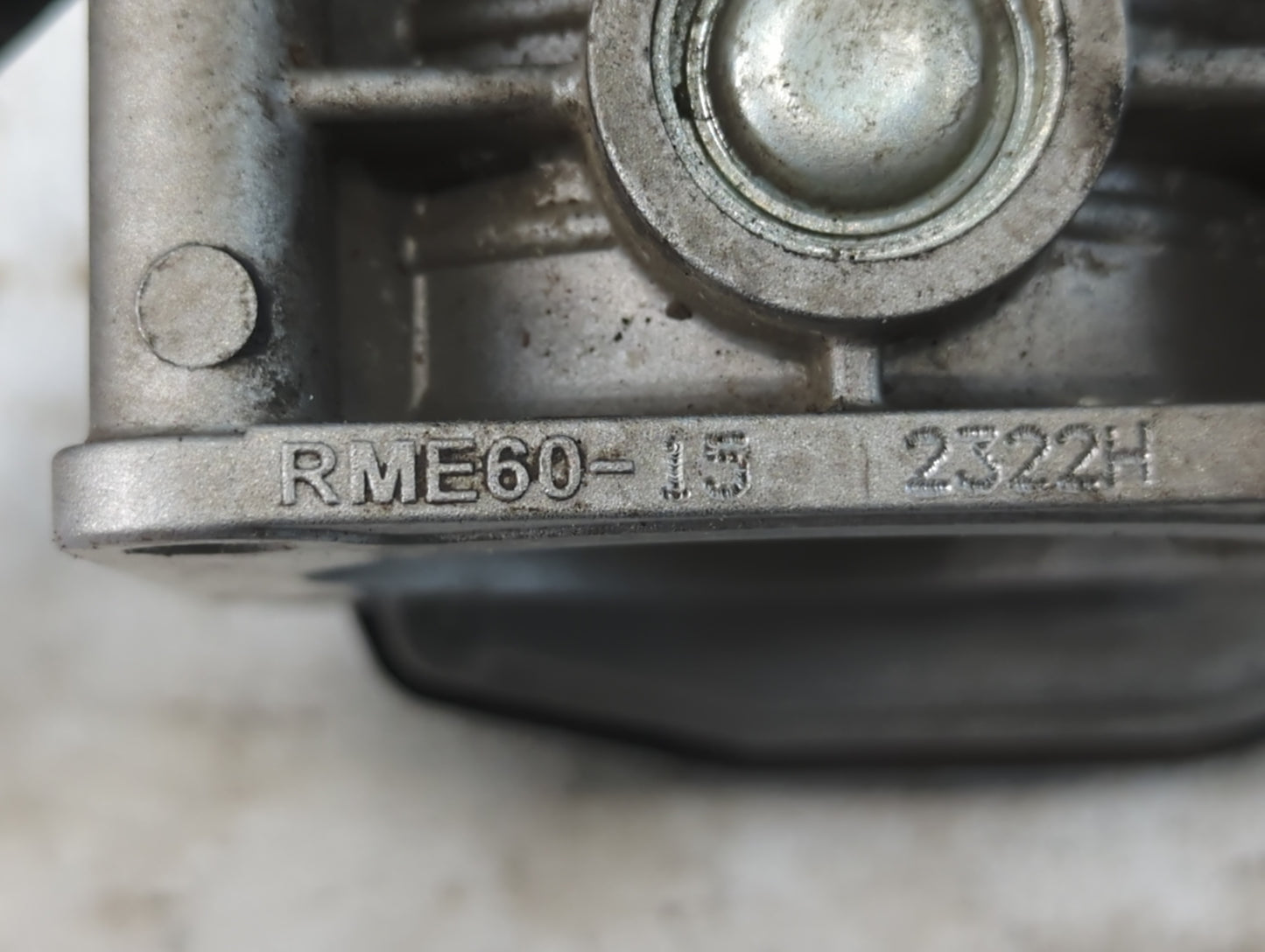 2007-2013 Nissan Altima Throttle Body P/N:RME60-15 Fits Fits 2007 2008 2009 2010 2011 2012 2013 OEM Used Auto Parts - Oemuse