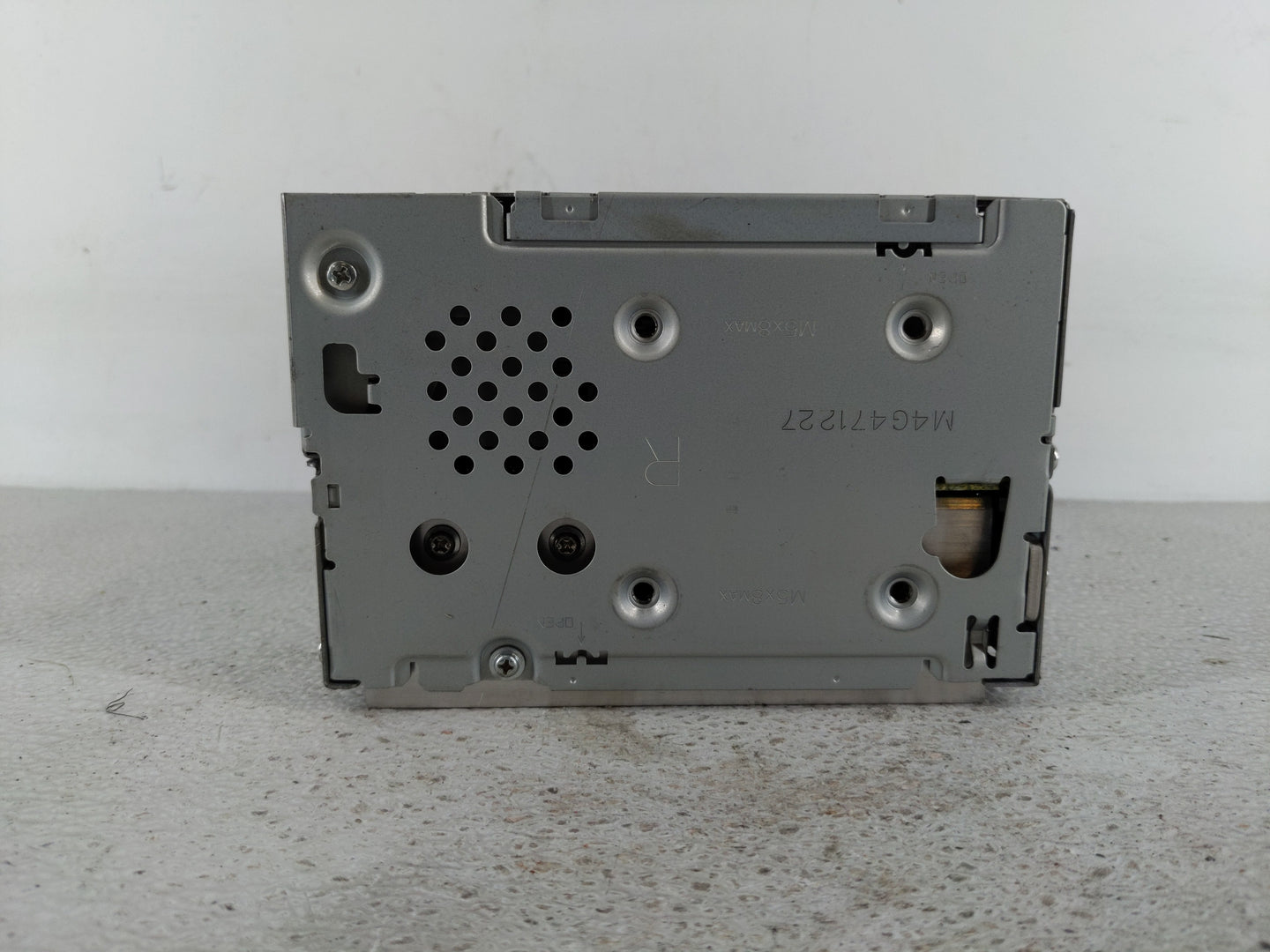 2007 Nissan Armada Radio AM FM Cd Player Receiver Replacement P/N:ZE00A-28185-R01AB Fits OEM Used Auto Parts - Oemusedautopa