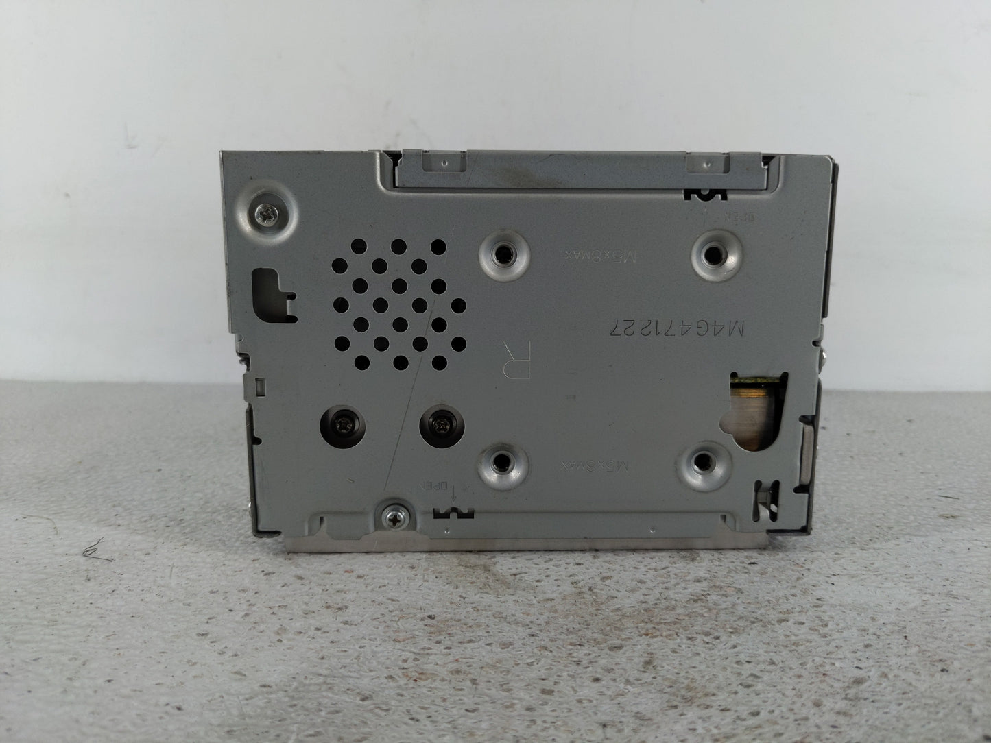 2007 Nissan Armada Radio AM FM Cd Player Receiver Replacement P/N:ZE00A-28185-R01AB Fits OEM Used Auto Parts - Oemusedautopa