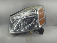2005-2007 Nissan Armada Driver Left Oem Head Light Headlight Lamp - Oemusedautoparts1.com