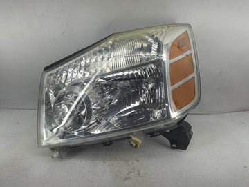 2005-2007 Nissan Armada Driver Left Oem Head Light Headlight Lamp - Oemusedautoparts1.com