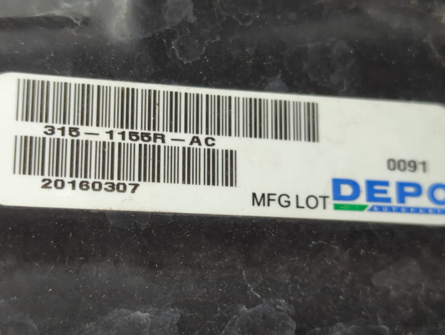 2005-2007 Nissan Armada Passenger Right Oem Head Light Headlight Lamp - Oemusedautoparts1.com