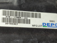 2005-2007 Nissan Armada Passenger Right Oem Head Light Headlight Lamp - Oemusedautoparts1.com