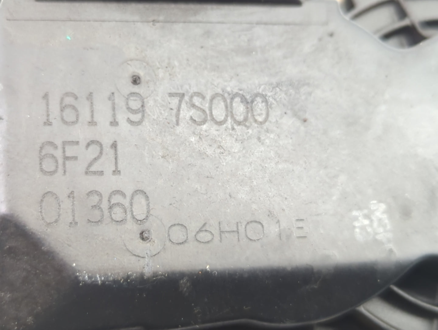 2005-2012 Nissan Armada Throttle Body P/N:16119 7S000 Fits Fits 2004 2005 2006 2007 2008 2009 2010 2011 2012 2013 2014 OEM U
