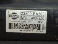 2005-2019 Nissan Frontier Car Starter Motor Solenoid OEM P/N:23300 EA200 Fits OEM Used Auto Parts - Oemusedautoparts1.com