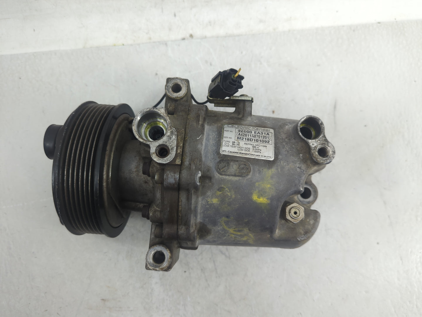 2005-2019 Nissan Frontier Air Conditioning A/c Ac Compressor Oem - Oemusedautoparts1.com