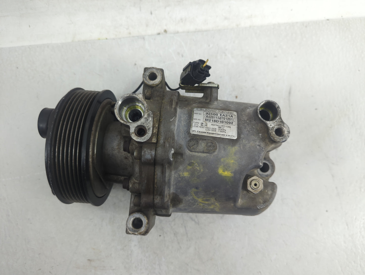2005-2019 Nissan Frontier Air Conditioning A/c Ac Compressor Oem - Oemusedautoparts1.com