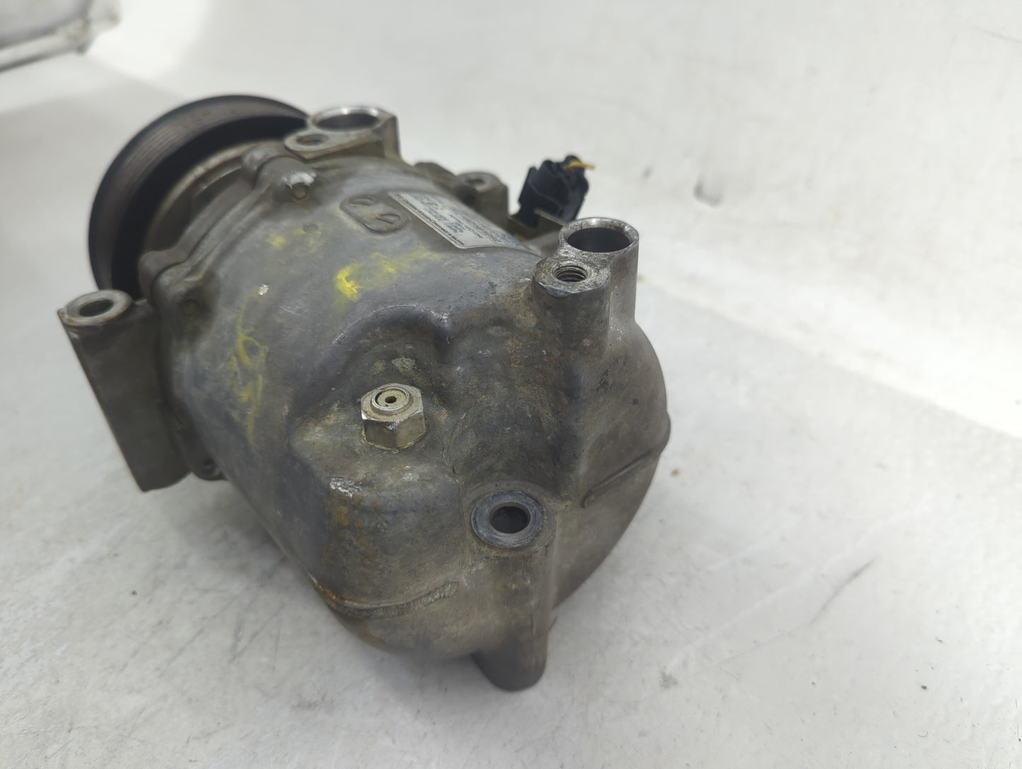 2005-2019 Nissan Frontier Air Conditioning A/c Ac Compressor Oem - Oemusedautoparts1.com
