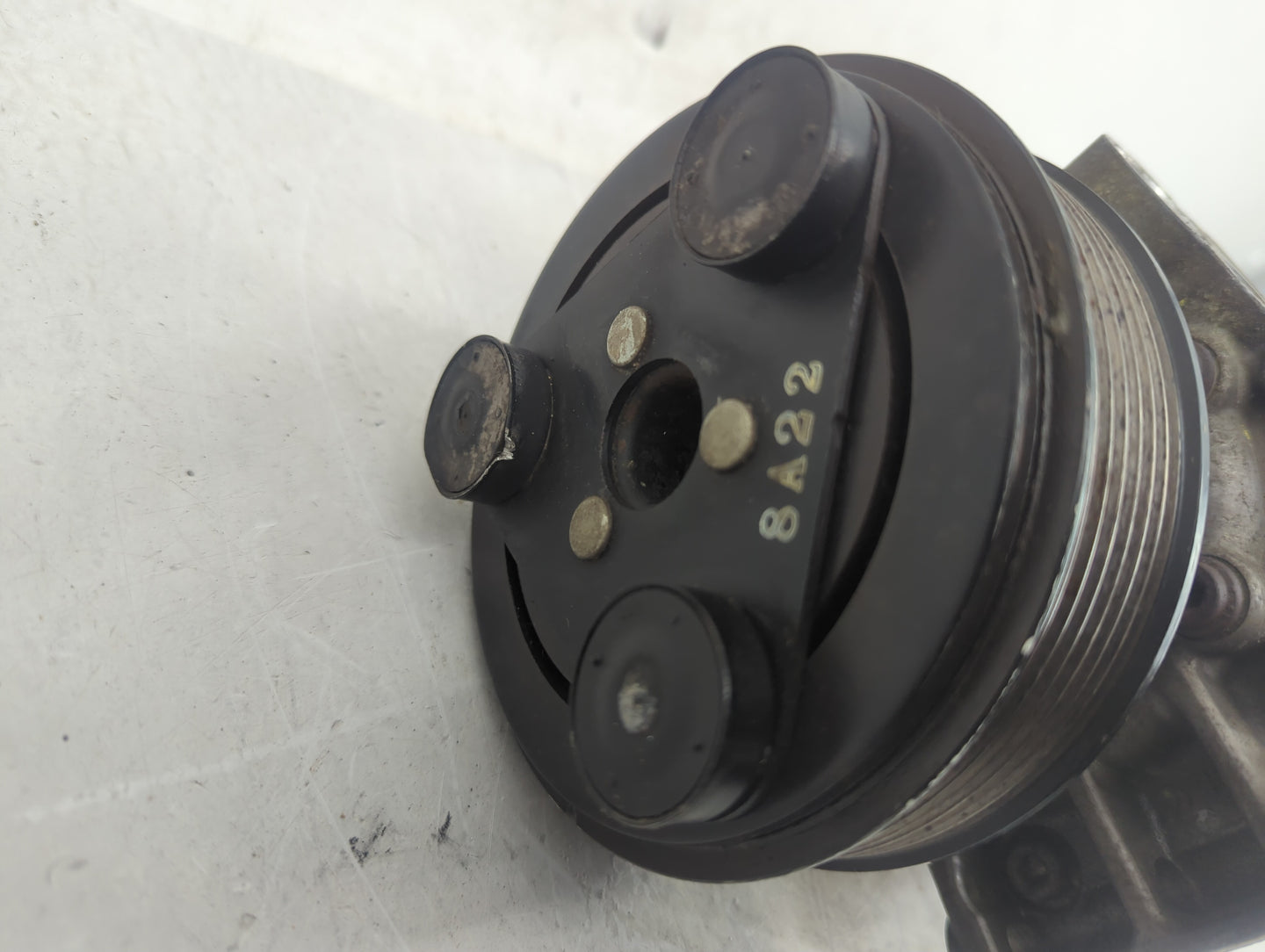 2005-2019 Nissan Frontier Air Conditioning A/c Ac Compressor Oem - Oemusedautoparts1.com
