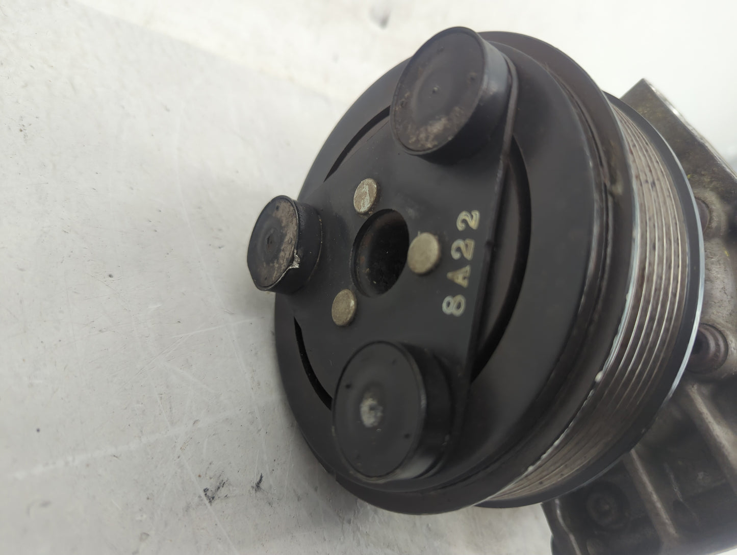 2005-2019 Nissan Frontier Air Conditioning A/c Ac Compressor Oem - Oemusedautoparts1.com