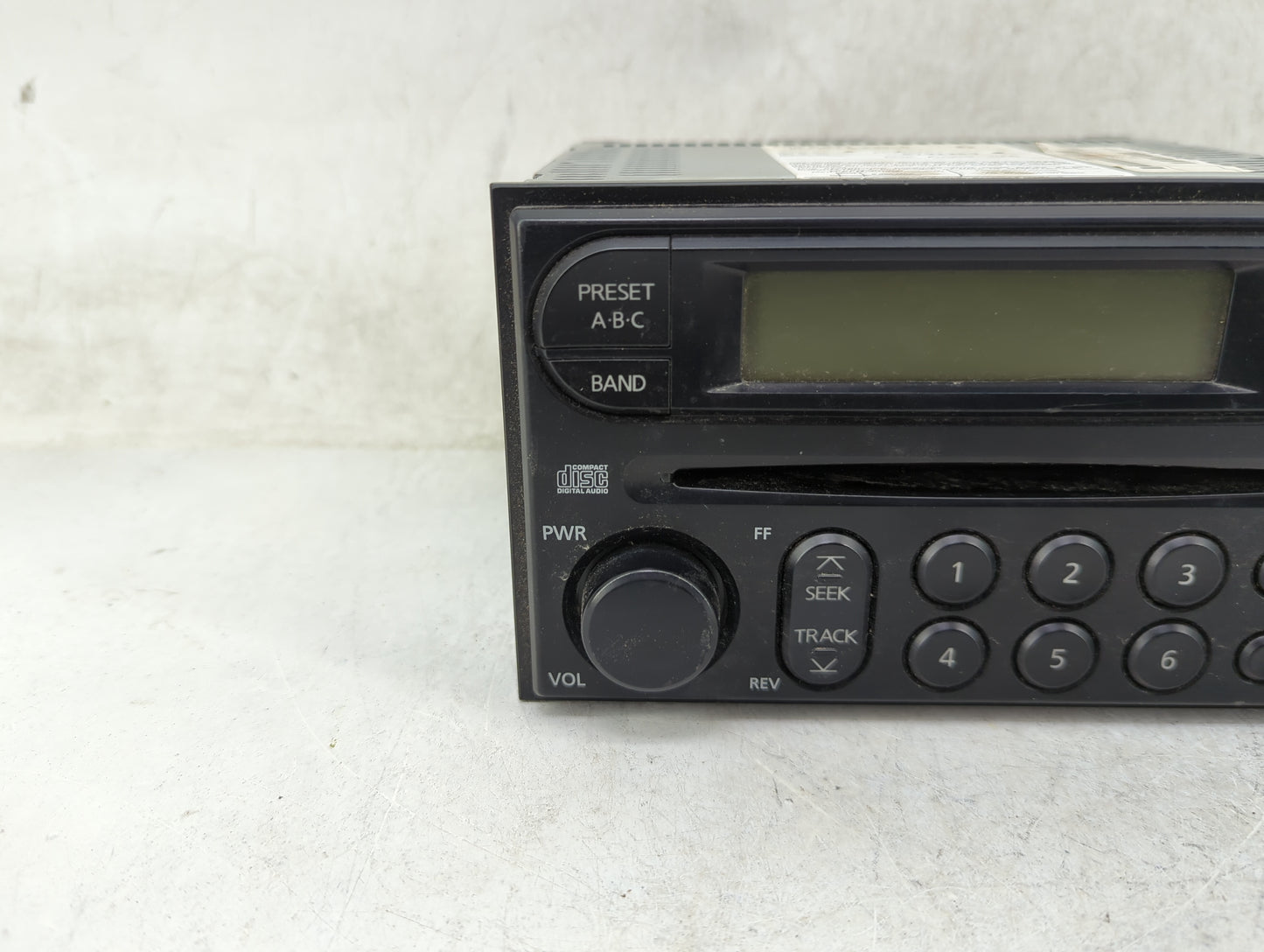 2005-2008 Nissan Frontier Radio AM FM Cd Player Receiver Replacement P/N:28185EA001 PP-2449V Fits Fits 2005 2006 2007 2008 O