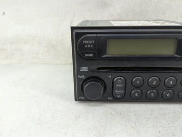 2005-2008 Nissan Frontier Radio AM FM Cd Player Receiver Replacement P/N:28185EA001 PP-2449V Fits Fits 2005 2006 2007 2008 OEM Used Auto Parts