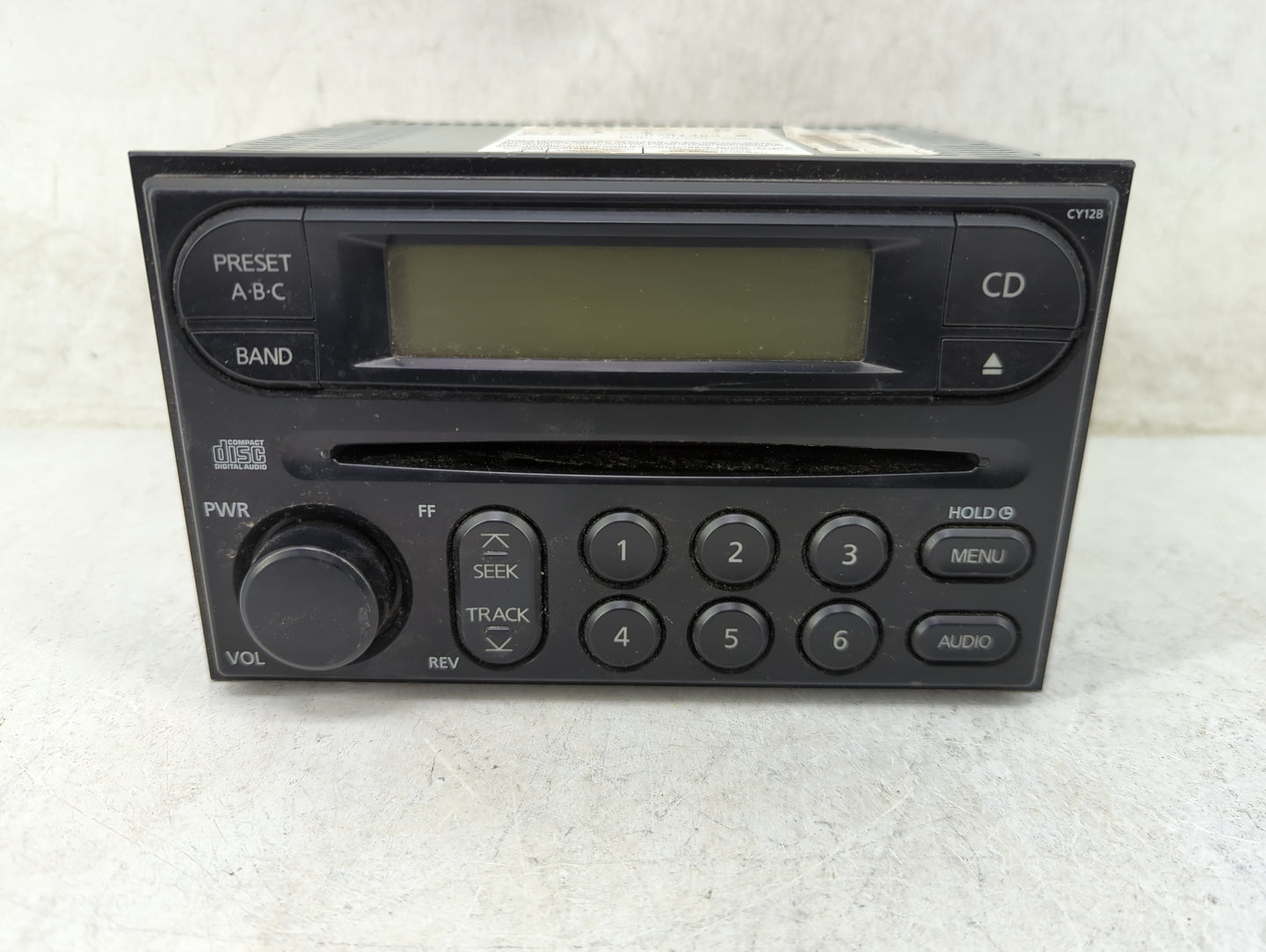 2005-2008 Nissan Frontier Radio AM FM Cd Player Receiver Replacement P/N:28185EA001 PP-2449V Fits Fits 2005 2006 2007 2008 O