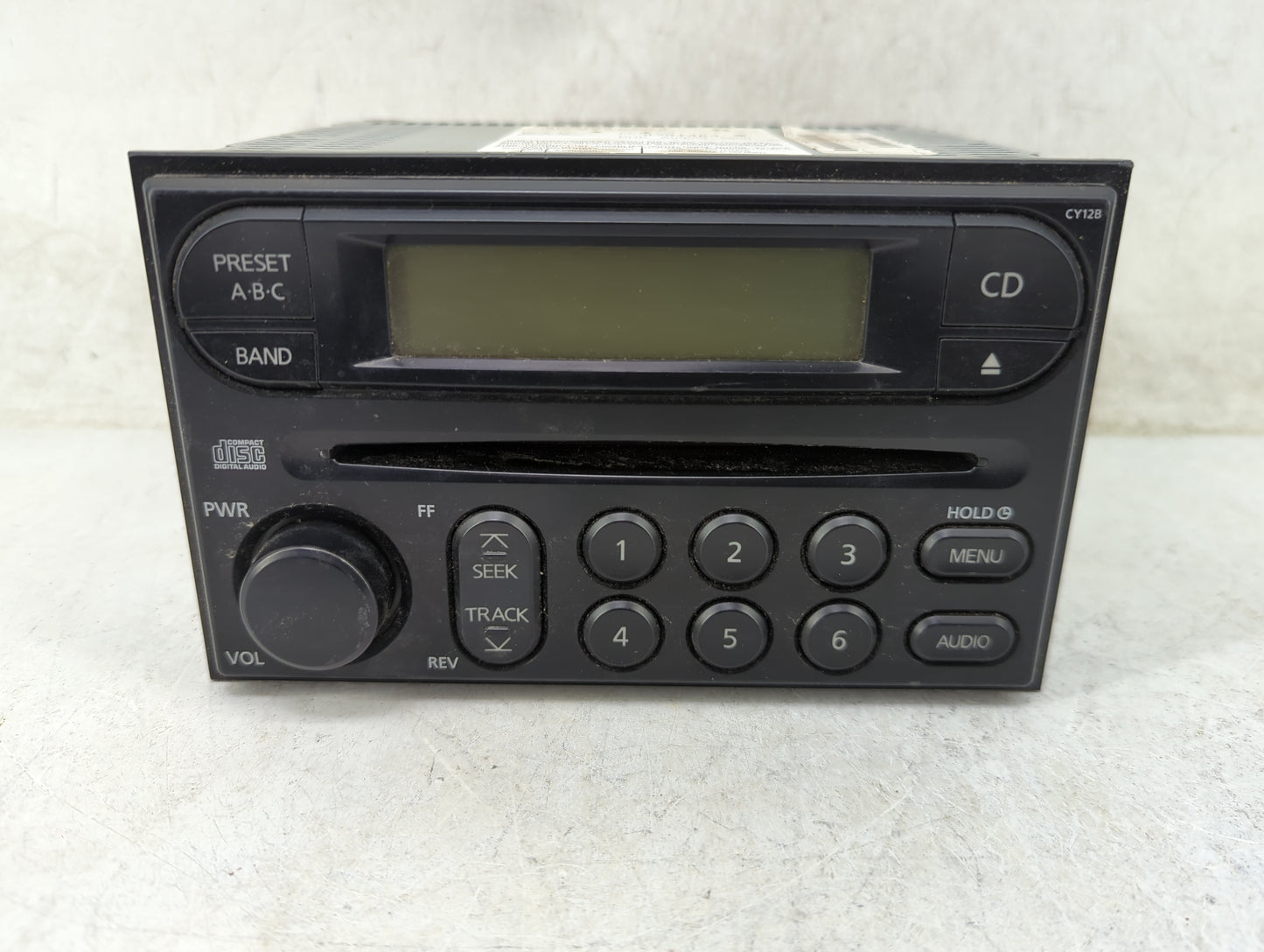 2005-2008 Nissan Frontier Radio AM FM Cd Player Receiver Replacement P/N:28185EA001 PP-2449V Fits Fits 2005 2006 2007 2008 O