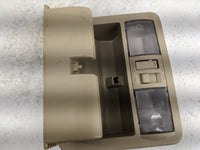 2007-2013 Nissan Frontier Overhead Console W/rear Climate Control Tan - Oemusedautoparts1.com