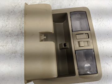 2007-2013 Nissan Frontier Overhead Console W/rear Climate Control Tan - Oemusedautoparts1.com