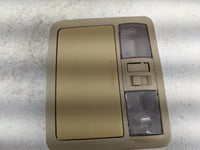 2007-2013 Nissan Frontier Overhead Console W/rear Climate Control Tan - Oemusedautoparts1.com
