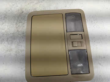 2007-2013 Nissan Frontier Overhead Console W/rear Climate Control Tan