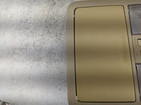 2007-2013 Nissan Frontier Overhead Console W/rear Climate Control Tan - Oemusedautoparts1.com