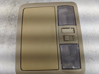 2007-2013 Nissan Frontier Overhead Console W/rear Climate Control Tan - Oemusedautoparts1.com