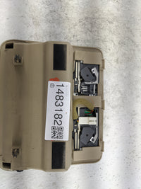 2007-2013 Nissan Frontier Overhead Console W/rear Climate Control Tan - Oemusedautoparts1.com