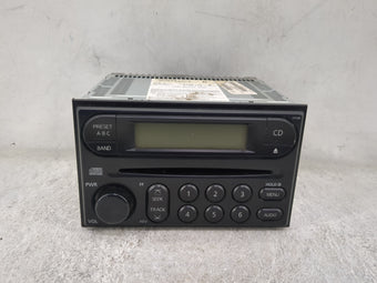 compare product 2005-2008 Nissan Frontier Radio AM FM Cd Player Receiver Replacement P/N:28185 EA001 VP6NEX-18C815-GA Fits OEM Used Auto Parts