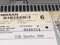 2005-2008 Nissan Frontier Radio AM FM Cd Player Receiver Replacement P/N:28185 EA001 VP6NEX-18C815-GA Fits OEM Used Auto Par