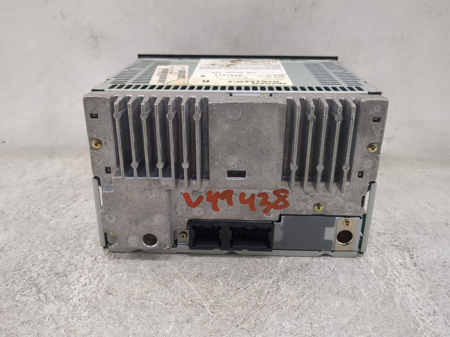 2005-2008 Nissan Frontier Radio AM FM Cd Player Receiver Replacement P/N:28185 EA001 VP6NEX-18C815-GA Fits OEM Used Auto Par