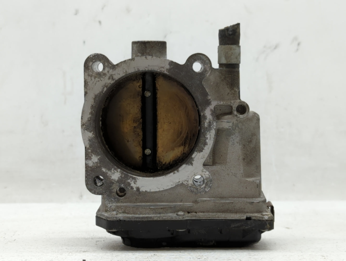 2005-2012 Nissan Frontier Throttle Body P/N:16119 7S001 A 16119 7S001 B Fits OEM Used Auto Parts - Oemusedautoparts1.com