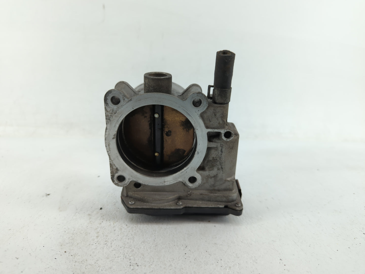 2005-2012 Nissan Frontier Throttle Body P/N:16119 7S001 A 16119 7S001 B Fits OEM Used Auto Parts - Oemusedautoparts1.com