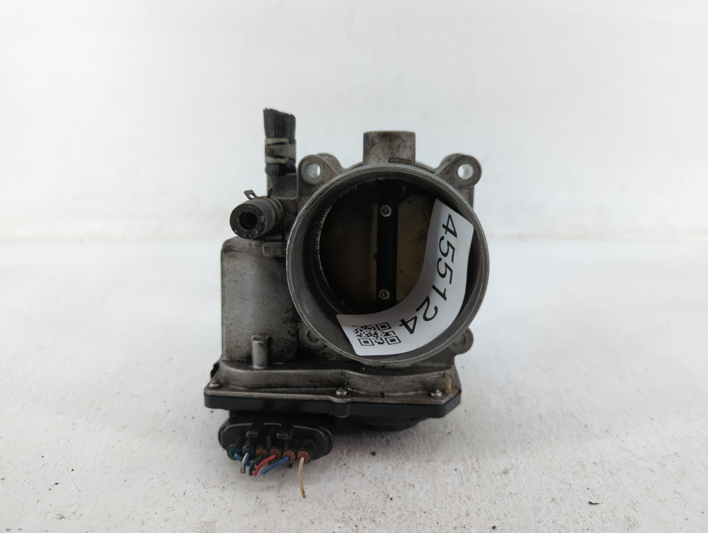 2005-2012 Nissan Frontier Throttle Body P/N:16119 7S001 A 16119 7S001 B Fits OEM Used Auto Parts - Oemusedautoparts1.com